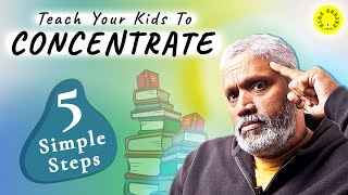 5 Tips To Improve Concentration For Kids | Improve Attention Span | Increased Focus