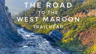 Crested Butte road (317) to West Maroon Trailhead in depth review and guide