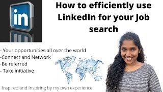 How to use LinkedIn Efficiently to get your dream JOB across the WORLD (my Canada steps and Tips)