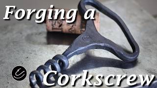 Forging a Corkscrew