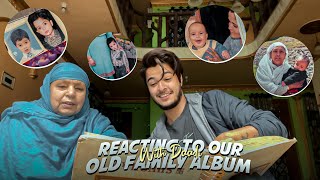 Reacting to old Family Photo Album with Daadi 😍 || Day 8