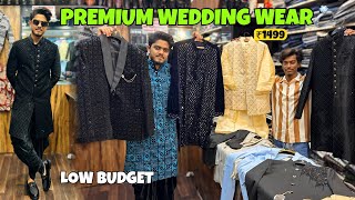 IMPORTED SHERWANI & BLAZERS🔥| BEST ETHNIC WEAR IN MUMBAI | WEDDING SPECIAL #wedding #blazers