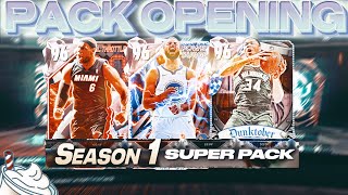 SEASON 1 SUPER PACK OPENING in NBA 2K25 MYTEAM - DO 10 BOXES IF YOU BUY THESE