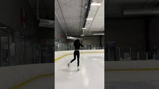 yes that was a real fall 😂 #iceskating