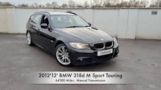 BMW 318d M Sport Touring - 2012 '12' - 64K Miles