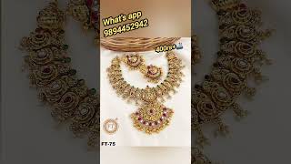 imitation jewellery#premiumqualitynecklace| what'sapp for booking 9894452942 #newfashionjewellery