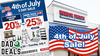 Top Things You SHOULD Be Buying at Harbor Freight Tools During July 4th Weekend | Dad Deals