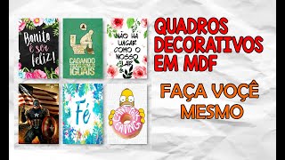 QUADROS DECORATIVOS NA IMPRESSORA JATO DE TINTA