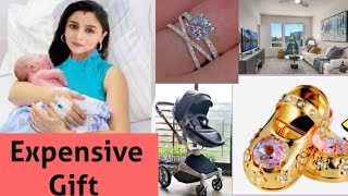 Alia & Ranveer baby Girl Expensive Gift from Bhatt & Kapoor Family #bollywoodgossips #aliabhatt