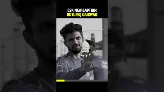 CSK CAPTAIN #ruturajgaikwad #csk #shorts