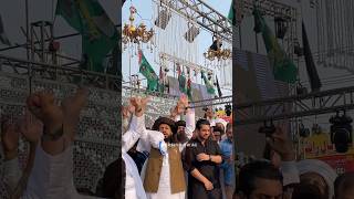 چادرِ زہرا ؓ کا سایہ تجھ پہ ہے خادم حسین ؒ ❤|Hafiz Saad Rizvi With iqrar ul Hassan|#viralshort