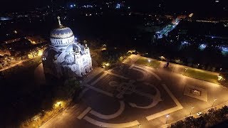 Город Герой Кронштадт экскурсия за 9 минут 2018 год.