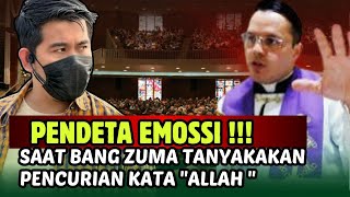 GEGHERR 📢 PDT EMOSSI SAAT UST.ZUMA Pertanyakan KATA ALLAH