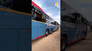 To MYSORE B.S.R.Travels #busfanning #bus #buslover #bsrtravels #travelsbus #busdriving #volvobus #1m