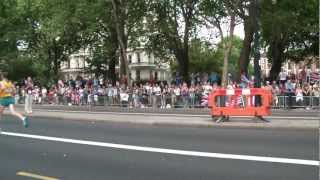 London Olympics 2012 - Men's Marathon - Mile 24