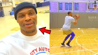 Russell Westbrook is in Denver Nuggets With A Message To Nuggets Fans! Russell Westbrook Practice!