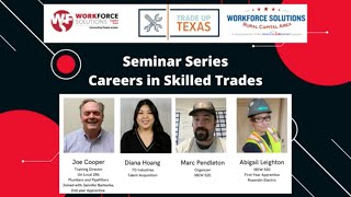 Trade Up Texas: Careers in Skilled Trades