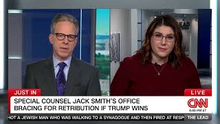 Jack Smith reportedly fears retribution if Trump re-elected