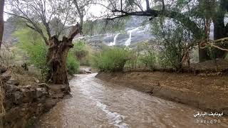 آمطار وسيول خاط شرق المجاردة الاثنين ٢٥ مايو ٢٠٢٠