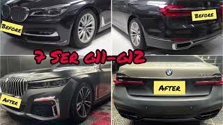 BMW 7 Series G11 G12 Body Kit Conversion Face Lift