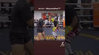 FaZe JARVIS DESTROYS MAYWEATHER IN SPARRING 😳🥊