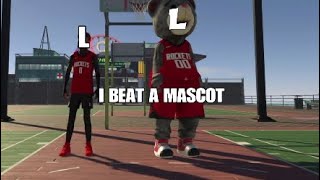 I BEAT A MASCOT THAT USED A ZEN ON NBA 2K21 !!