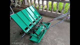 Pick-up Manual Rice Transplanter