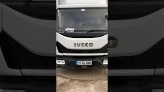 2016 Iveco Eurocargo 75E16S S-A Box Lorry (RF66 OUU) 4736/13