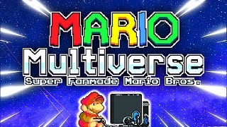 Le jeu MARIO SECRET ! (Mario Multiverse)