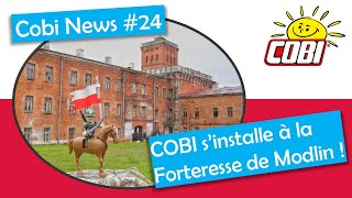 Cobi News 2020 #24 : Exposition géante à la forteresse de Modlin en Pologne ! (Compatible Lego WW2)