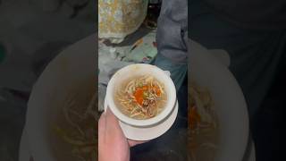 Best Chicken Corn Soup And Yakhni ❤️😍 #trending #shorts #viral #trendingshorts #food #vlog