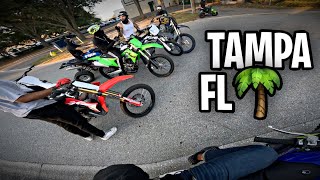 DAY AT THE LOT TAMPA FL *ALMOST FELL | COUNTRYRO