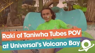 Raki of Taniwha Tubes POV at Universal's Volcano Bay