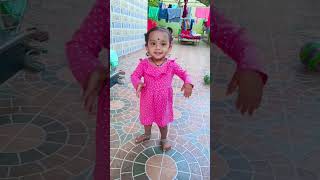 mouni baby dance😃😃 #comedy #dance #trending #funny #shorts #shortsfeed videos#viral #cutebaby #baby