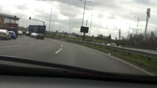 Ricoh Roundabout. From M6 to Prologis Park. R 3rd exit