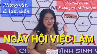 NGÀY HỘI VIỆC LÀM 2024 tại ĐH BÁCH KHOA quy tụ hàng TRĂM CÔNG TY lớn phỏng vấn TRỰC TIẾP Sinh viên