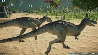 ALL SMALL & MEDIUM LAND DINOSAURS | Jurassic World Evolution 2