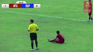 MNL League Cup 2024 (Group - C) Ayeyawady UTD (Maroon) VS Dagon Port FC (Blue)