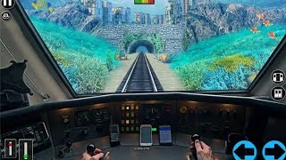 TRAIN DRIVING IS VERY DIFFICULT || Train DRIVING simulator