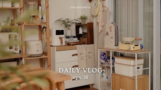 Housewife Vlog | Merakit Kabinet Baru, Bikin Cemilan