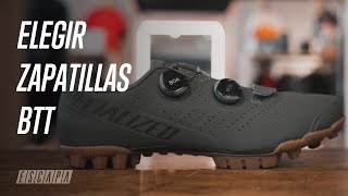 ¿Cómo elegir correctamente tus zapatillas de btt? ESCAPA Shop