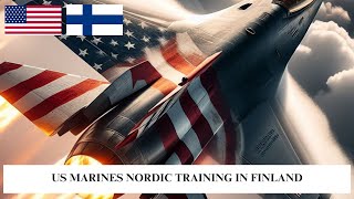 U.S Marines Nordic Training In Filland