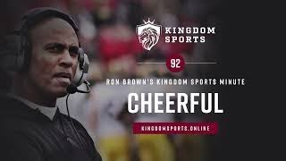 Kingdom Sports Minute #92: Cheerful