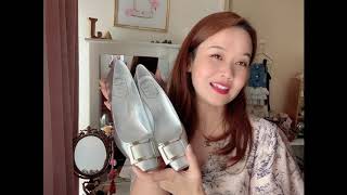 Chanel Coco Handle Small Review and Unboxing Roger Vivier Heels #chanel #rogervivier