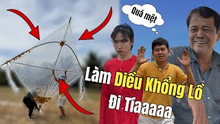 Làm Diều Tuổi Thơ Khổng Lồ 3m