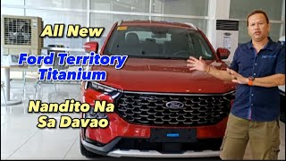 Ford Territory EcoBoost Titanium Walk Around Review