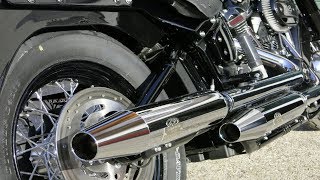 ⛔Dr.Jekyll and Mr.Hyde⛔ Exhaust Harley Davidson Heritage 114 inch