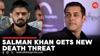 Salman Khan gets new death threat | "Go to Bishnoi temple and apologize or be killed"