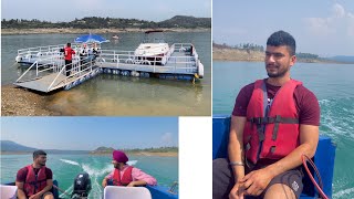 My first experience of boat 🛥️ mini Goa #mannwaraich