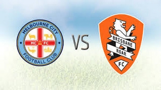 MELBOURNE City BRISBANE Roar Higllights All Goals